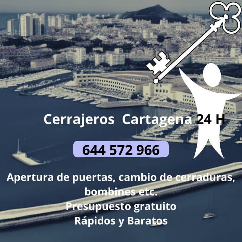 cerrajeros 24 horas Cartagena